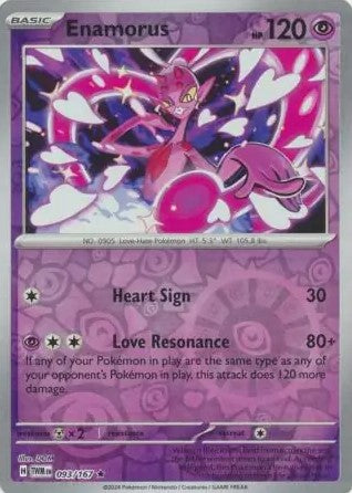 Enamorus [Reverse Holo] 093/167
