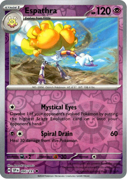 Espathra [Reverse Holo] 095/191