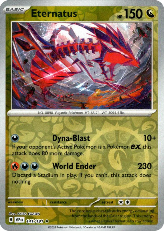 Eternatus [Reverse Holo] 141/191
