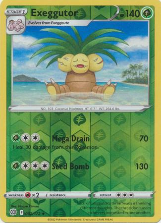 Exeggutor [Reverse Holo] #2