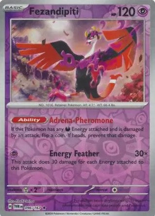 Fezandipiti [Reverse Holo] 096/167