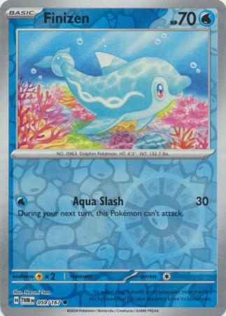 Finizen [Reverse Holo] 059/167