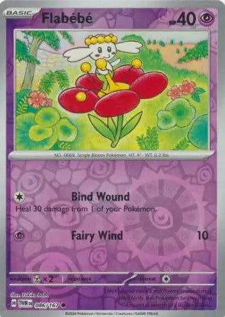 Flabebe [Reverse Holo] 086/167
