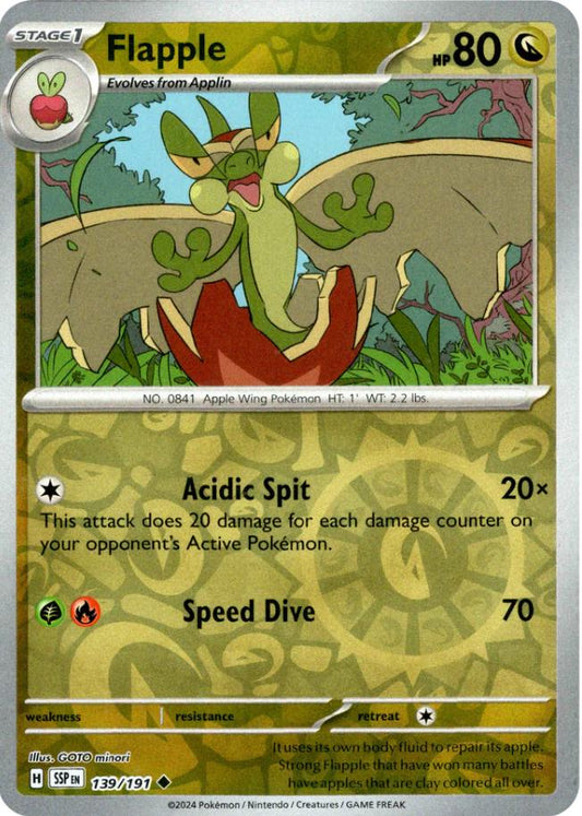 Flapple [Reverse Holo] 139/191
