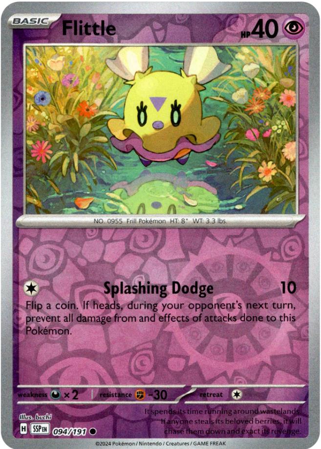 Flittle [Reverse Holo] 094/191