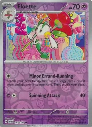 Floette [Reverse Holo] 087/167