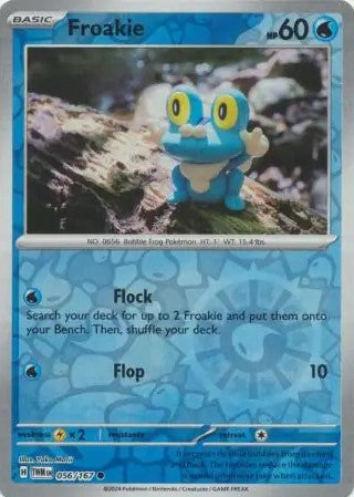 Froakie [Reverse Holo] 056/167