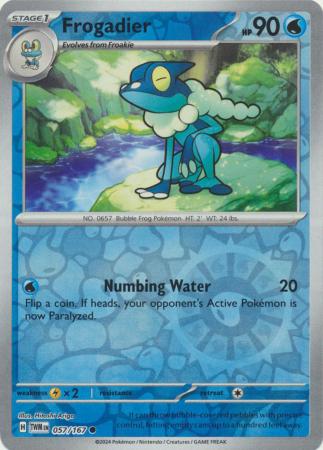 Frogadier [Reverse Holo] 057/167