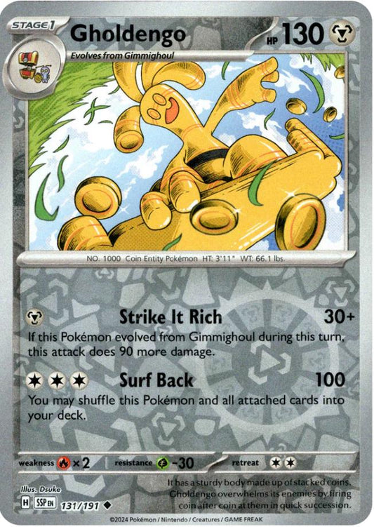 Gholdengo [Reverse Holo] 131/191