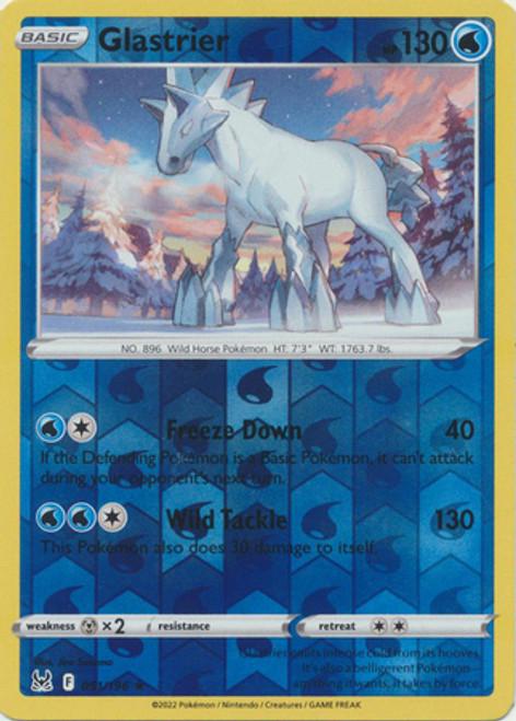 Glastrier 51/196 Lost Origin - Reverse Holo