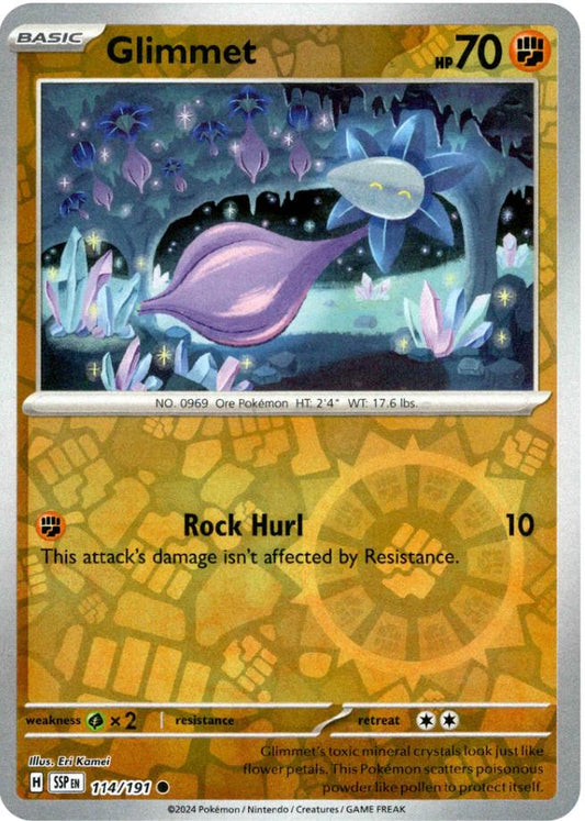 Glimmet [Reverse Holo] 114/191