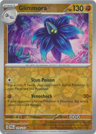 Glimmora [Reverse Holo] 109/167