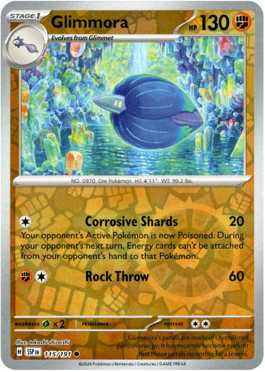 Glimmora [Reverse Holo] 115/191