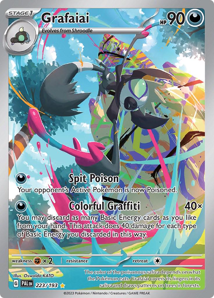 Grafaiai #223 - Paldea Evolved