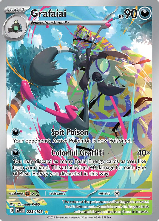 Grafaiai #223 - Paldea Evolved