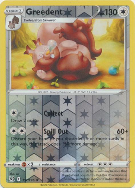 Greedent 151/196 Lost Origin - Reverse Holo