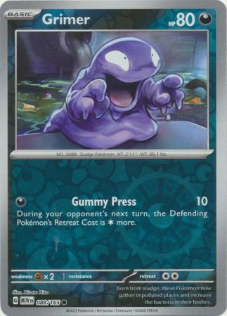 Grimer [Reverse Holo] 088/165