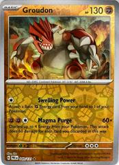 Groudon [Reverse] #49 Pokemon Prismatic Evolutions