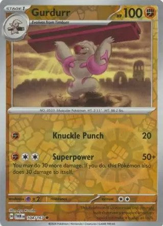 Gurdurr [Reverse Holo] 104/167