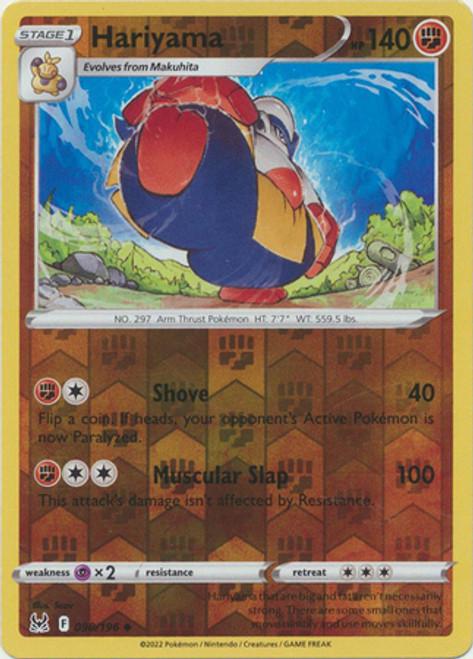 Hariyama [Reverse Holo] #98