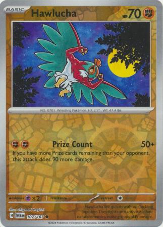 Hawlucha [Reverse Holo] 107/167