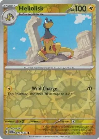 Heliolisk [Reverse Holo] 071/167