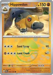 Hippowdon [Poke Ball] #53 Pokemon Prismatic Evolutions