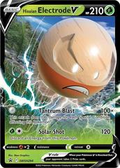 Hisuian Electrode V #SWSH294 Pokemon Promo