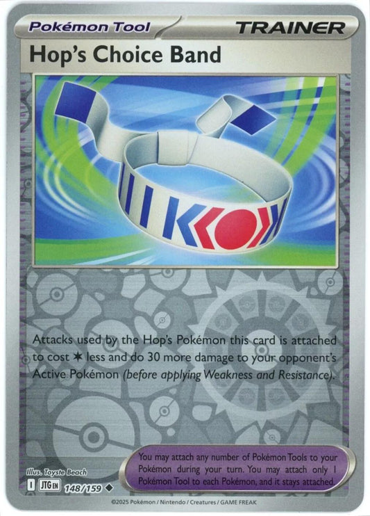 Hop's Choice Band #148 (Reverse Holo) - Journey Together