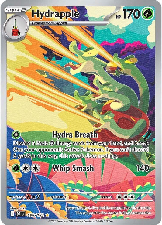 Hydrapple #188 - Destined Rivals