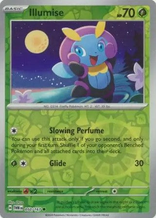 Illumise [Reverse Holo] 010/167
