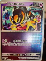 Iron Boulder [Reverse] #46 Pokemon Prismatic Evolutions