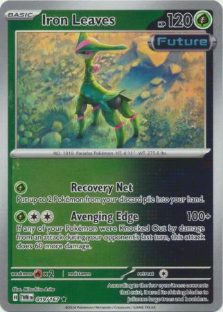 Iron Leaves [Reverse Holo] 019/167
