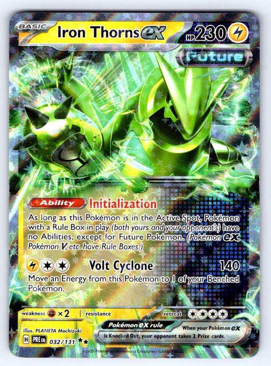 Iron Thorns Ex #32 - Prismatic Evolutions 
