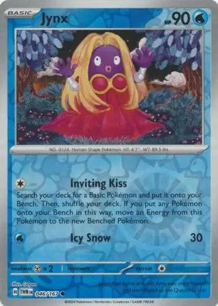 Jynx [Reverse Holo] 046/167