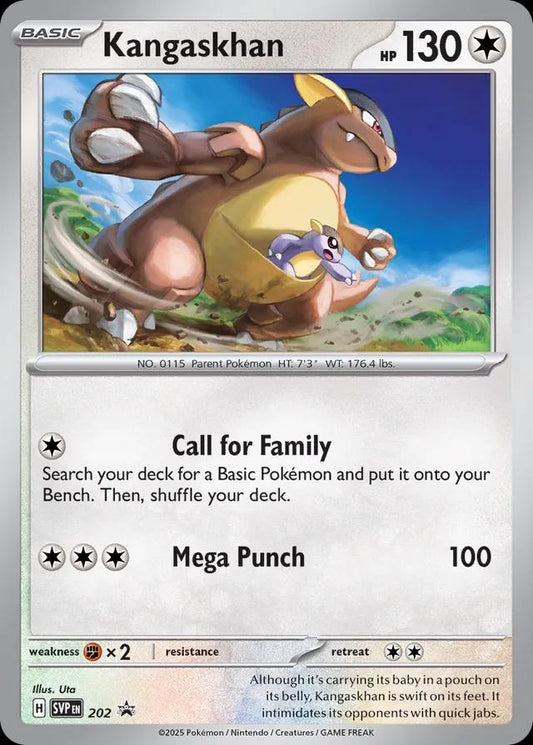 Kangaskhan #202 - Pokemon Promo