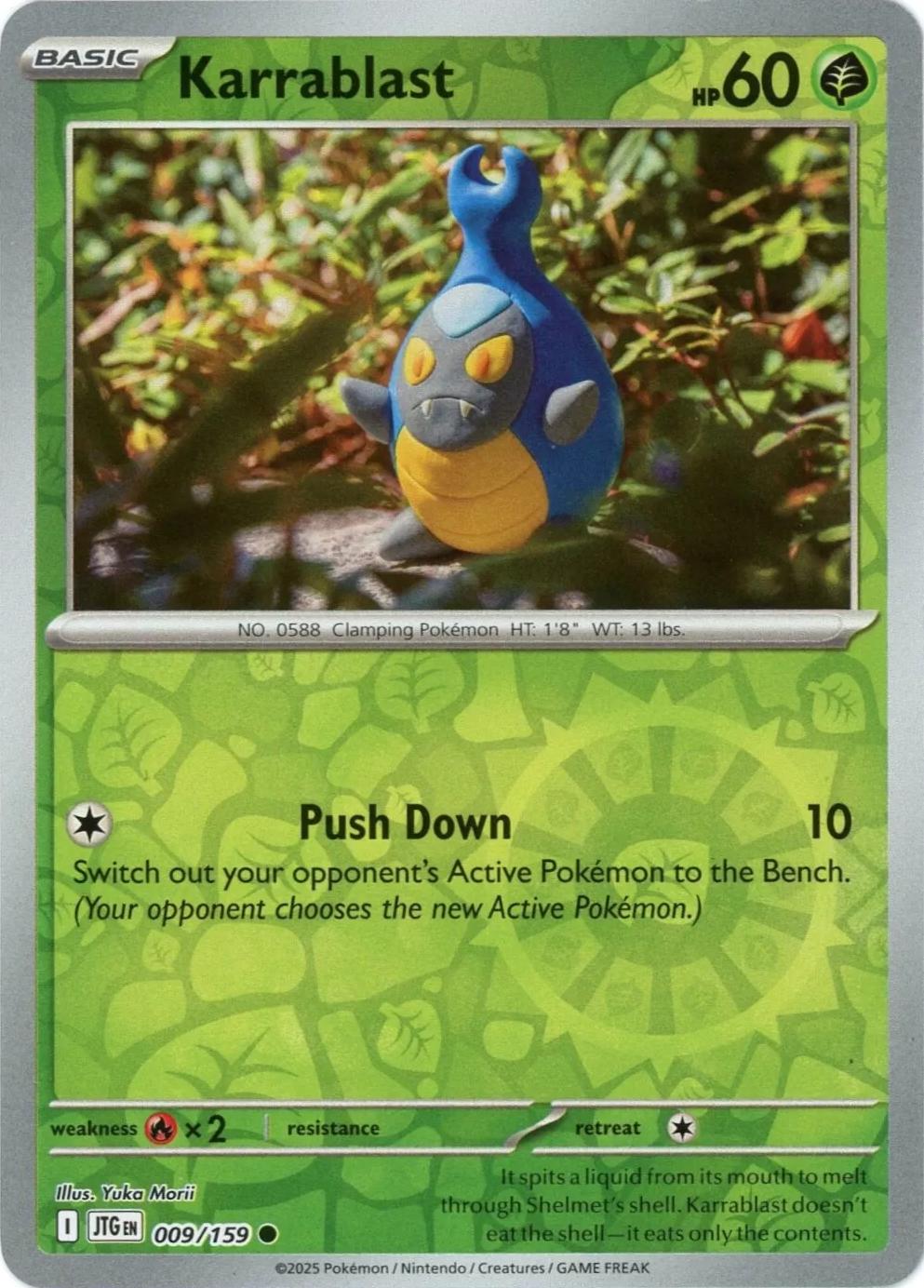 Karrablast #9 (Reverse Holo) - Journey Together