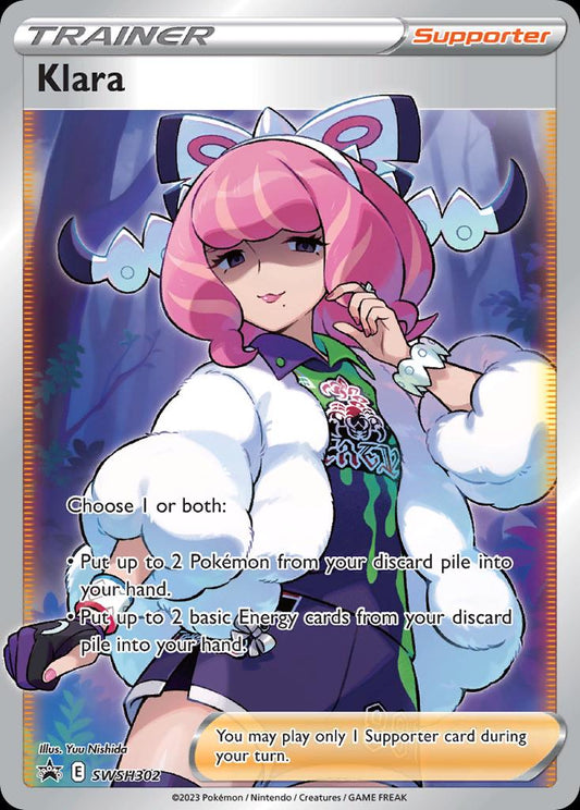 Klara #SWSH302 - Pokemon Promo