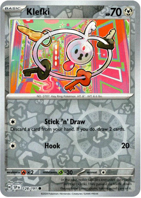 Klefki [Reverse Holo] 128/191