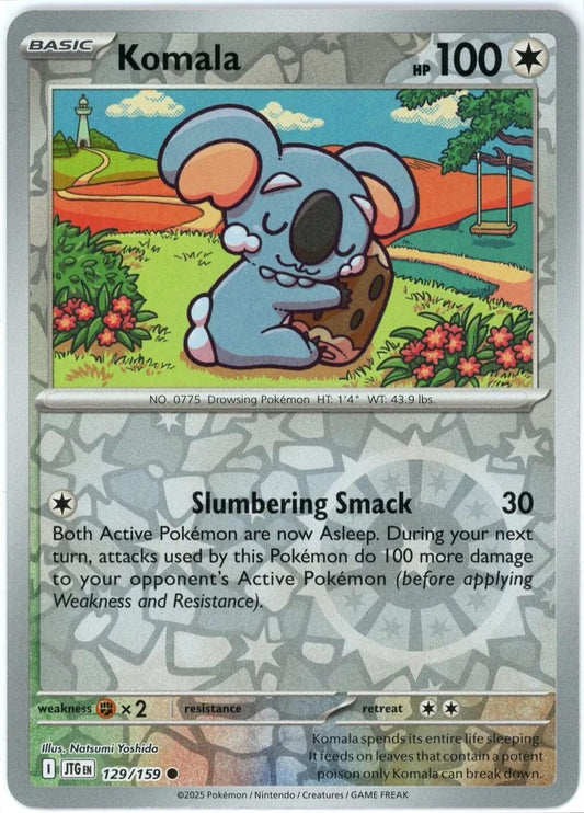 Komala #129 (Reverse Holo) - Journey Together