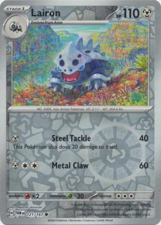 Lairon [Reverse Holo] 121/167