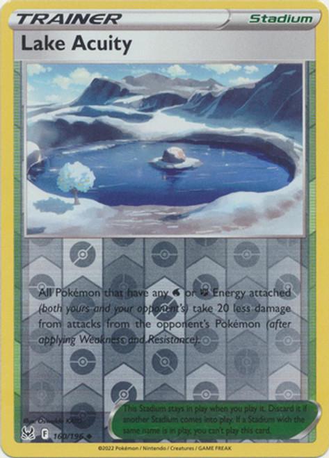 Lake Acuity 160/196 Lost Origin - Reverse Holo