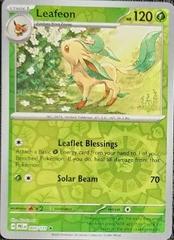 Leafeon [Reverse] #5 Pokemon Prismatic Evolutions