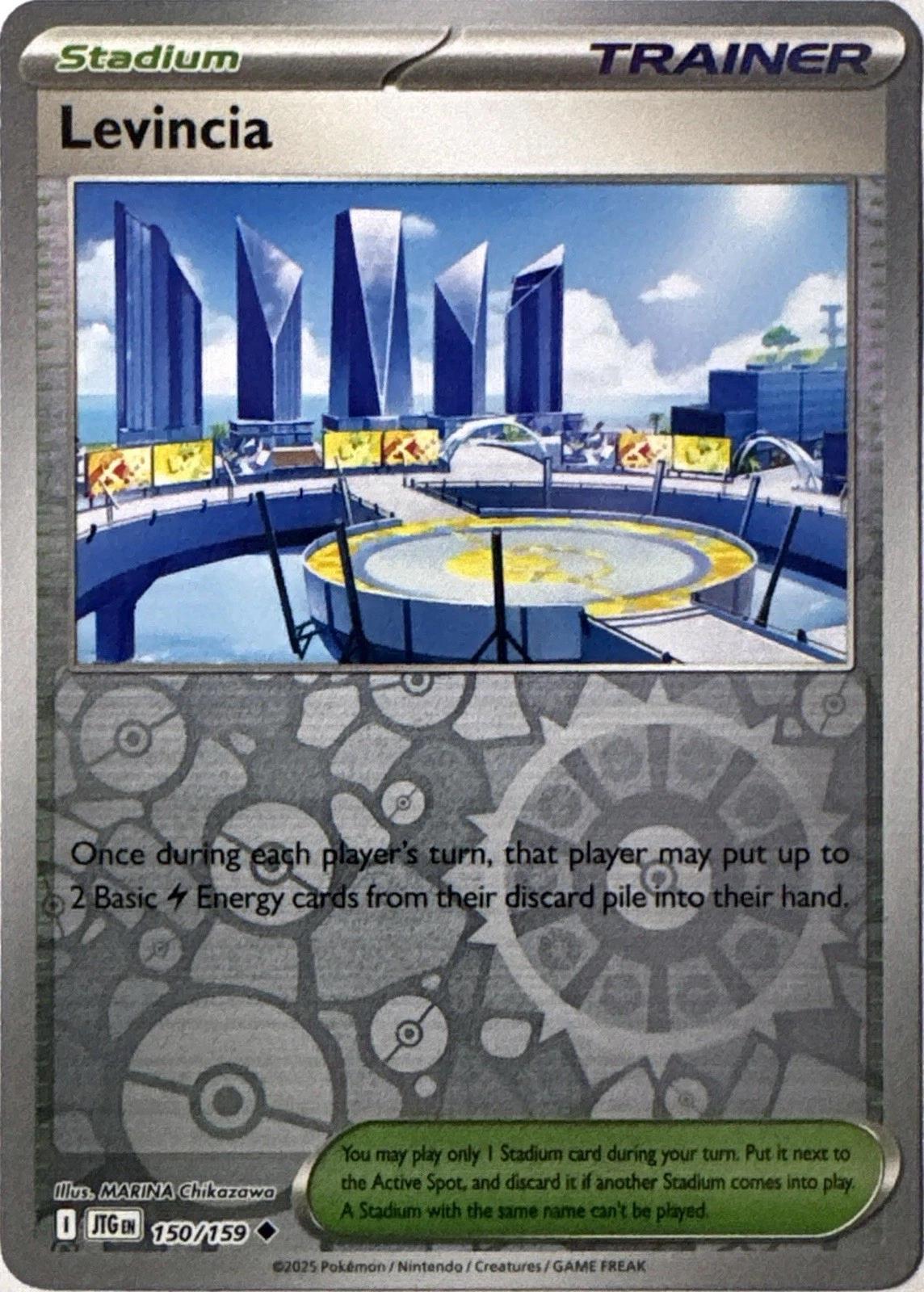 Levincia #150 (Reverse Holo) - Journey Together
