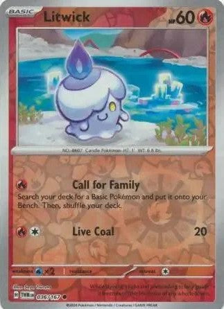Litwick [Reverse Holo] 036/167