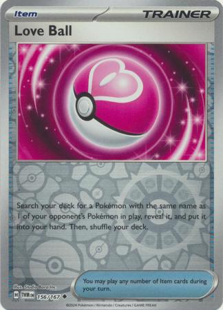 Love Ball [Reverse Holo] 156/167