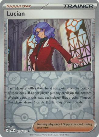 Lucian [Reverse Holo] 157/167
