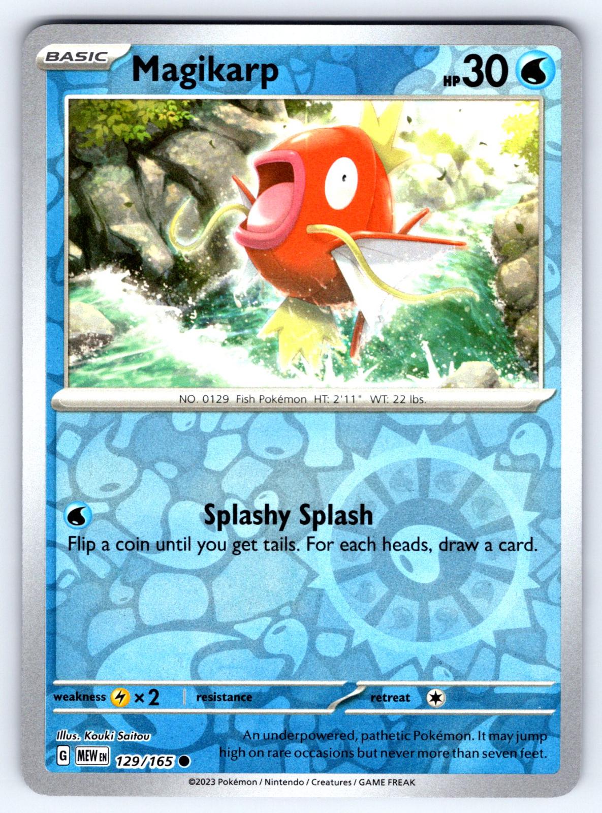 Magikarp #129 (Reverse Holo) - Scarlet & Violet 151