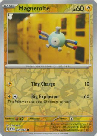 Magnemite [Reverse Holo] 081/165