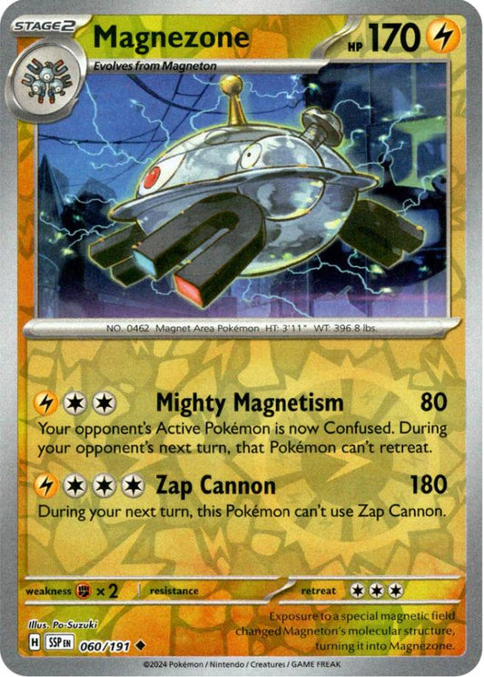 Magnezone [Reverse Holo] 060/191